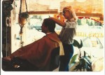 2 The author getting a coif at Macho Men’s Hair Salon circa 1977