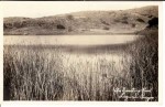 Lake – An Inviting Road Laguna Canyon – Tom Pulley Postcard Collection