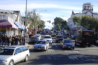 Congestion continues to plague the city's main thoroughfares on weekends and rush hour.