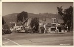 Rankins Forest Ave with Gate 1930s- Tom Pulley Postcard Collection