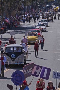 Sneak a peak at this year’s March 2 parade at the upcoming brunch Sunday.