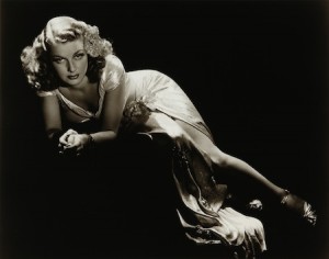 Summoning golden era glamour to black and white images, Laguna portraitist George Hurrell became the go-to celebrity photographer, sought out by actress Ann Sheridan.