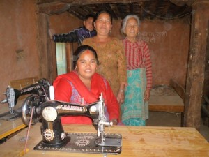 R Star Foundation’s economic seeds sprout new entrepreneurs, such as a women-run sewing cooperative.