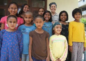 Book sale benefits a children’s home in Kathmandu.