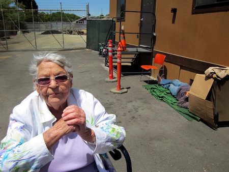 Promoting permanent housing for the homeless is one of Jean Raun’s many causes.