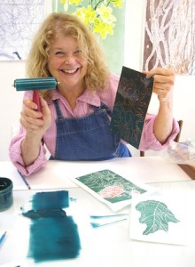 LOCA offers an outdoor printmaking class at South Laguna Community Garden.