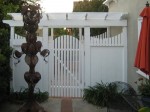 2 col guest column Gate and Sculpture for Indy