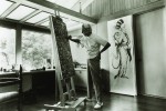 3 art seen seuss TED GEISEL AT EASEL – HIGH RES