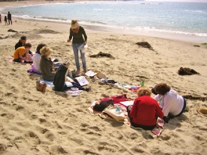 LOCA is offering a tidepool tour and art class on Sunday, May 19.