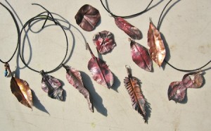 LOCA is offering a botanicals jewelry class on May 9 or 11. Photo by Mike Tauber