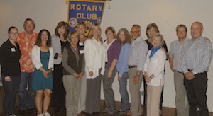 Rotary’s grant recipients.