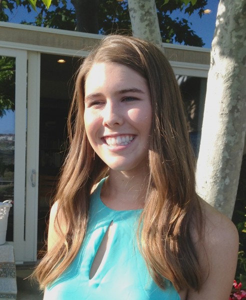 Catherine Yindra, a recent graduate of Laguna Beach High School, recently received an AP Scholar Award. She is a freshman at University of San Diego.   