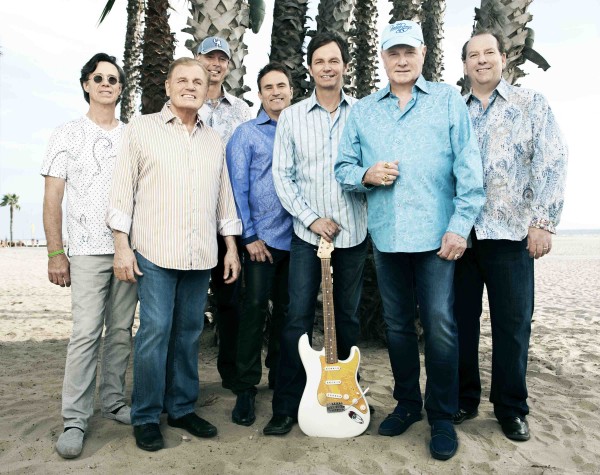 The Beach Boys move off the sand and onto the Irvine Bowl stage in Laguna Beach for KX 93.5's September music festival. 