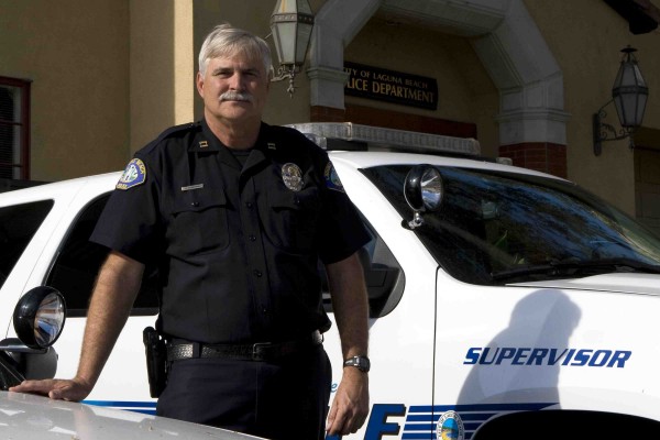 Police Chief Paul Workman retires this month.