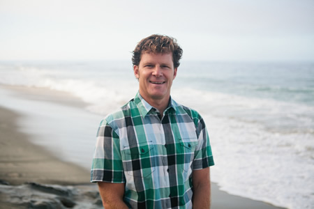 Chad Nelsen, the new chief executive officer of the Surfrider Foundation.