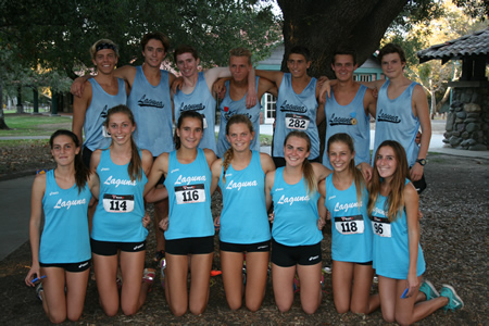 The high school’s cross-country champsPhoto by Tina Merchant 