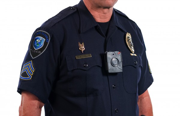 A Taser International body camera is one of the versions Laguna Beach police are currently testing.