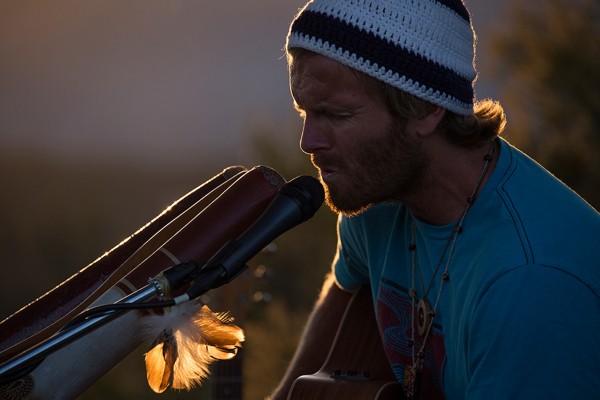 Trevor Green, fresh from a tour of Australia that included playing with aboriginal elders, performs at 7 p.m. Monday, Jan. 26, at Mozambique restaurant, 1740 S. Coast Highway. 