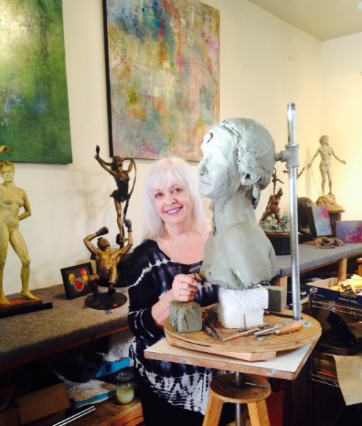 Sculptor Elaine Cohen opens her studio to visitors Saturday, March 7, during Artist Open Studios, 11 a.m. to 4 p.m. Park at ACT V, 1900 Laguna Canyon Rd., for the free , self-guided tour with over 30 artists participating.