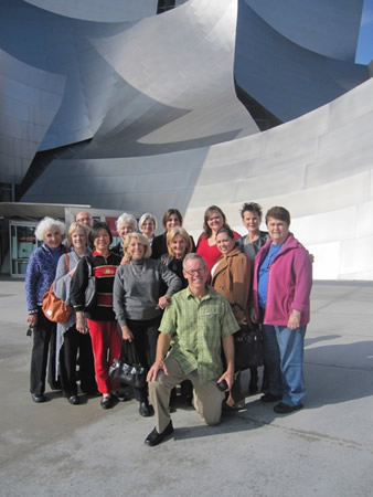 Local Bill Hoffman explores Disney Hall and other sights in downtown Los Angeles.