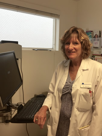 Dr. Diana Kersten shares her medical expertise in Malawi.