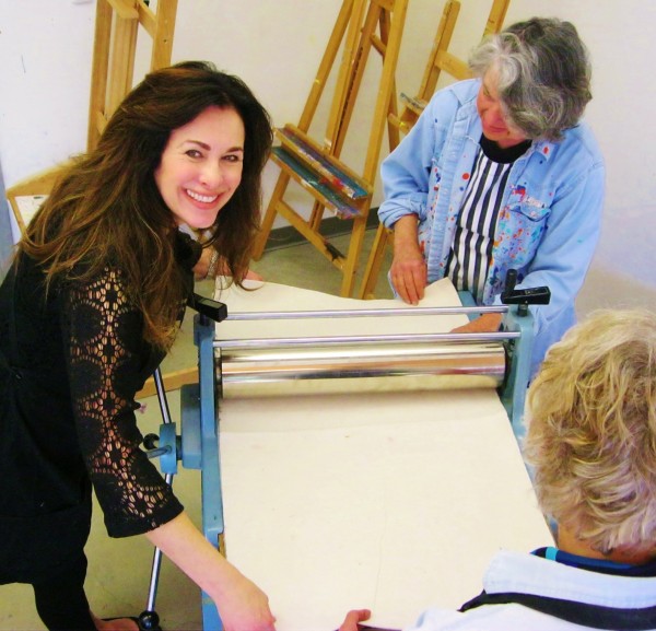 Seniors aged 50 and older are invited to learn printmaking at the Susi Q Center in a two-part workshop that begins Wednesday, Sept. 16, 1-4 p.m. Cost is $30 through Laguna Outreach for Community Arts and is led by Carla Meberg.