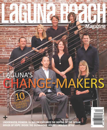 The cover of a 2013 edition that profiled the city’s top influencers.