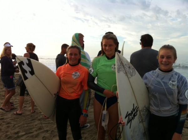 Surfer girls