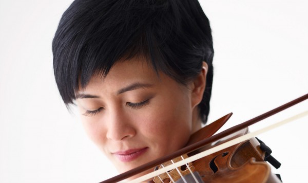 Festival artistic director Jenny Koh performs this weekend.