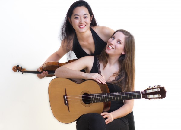 Violinist YuEun Kim and guitarist Ines Thomé perform at 7 p.m. on Thursday, March 10, at the Laguna Art Museum, 307 Cliff Dr. The concerts are free to museum members. RSVP at LagunaArtMuseum.org. 
