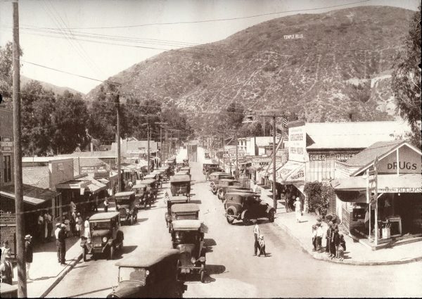 As part of the city’s Heritage Month, Carol Lloyd will describe her family's early 1870s homestead, which included downtown Laguna Beach, seen here in the ‘20s, at a 7:30 p.m. His-torical Society talk Wednesday, May 25, in City Hall’s Council Chambers,.Photo courtesy of Laguna Beach Historical Society