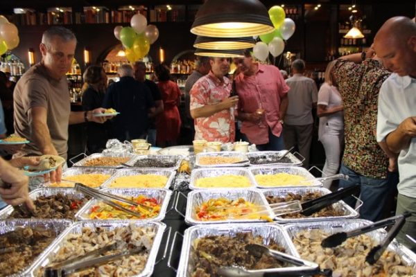 Expect a build-your-own taco bar at the PantryPalooza party. 