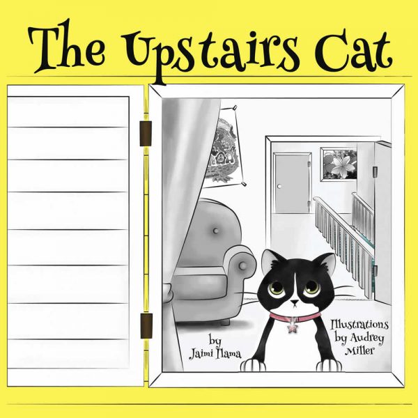 4 write stuff UpstairsCat front cover