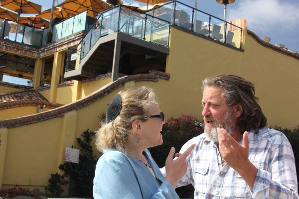 Rabbi Marcia Tilchin and musician Jason Feddy hope to develop stronger ties among local Jewish families in Laguna Beach.
