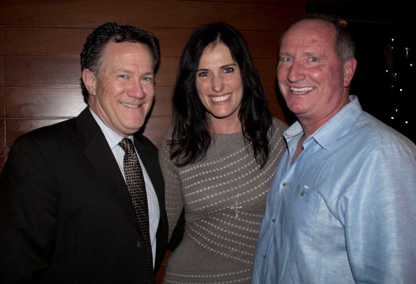 Riverain  owners Steve Nordhoff, Laurie and Dean Gray.
