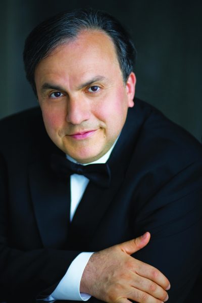 Pianist Yefim Bronfman