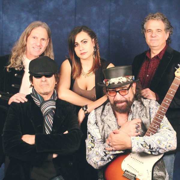 Lexi G, Kenny "Big Daddy" Williams, Albert Margolis, Tony "T-Bird" Robin and  Ray Weston are the Papermoon Gypsys, who perform at 8 p.m. Wednes-day, Jan. 25, at Mozambique restaurant, 1740 S. Coast Highway. 