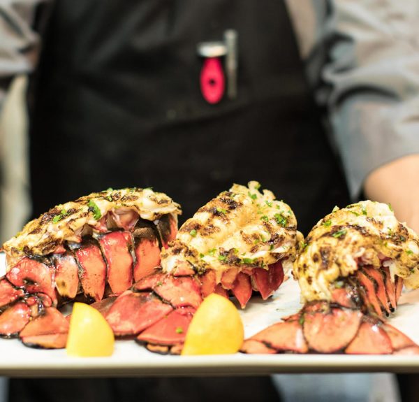 Mozambique will serve up wood-grilled lobster tails during restaurant week.