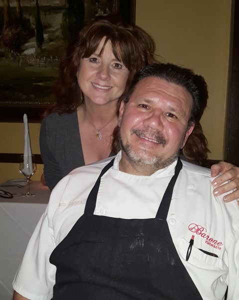 Chef owner Franco Barone and his wife Donatella took over management of the Italian restaurant Ti Amo in South Laguna.