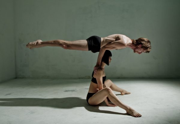 Performers in Helios Dance Theater come to San Clemente.