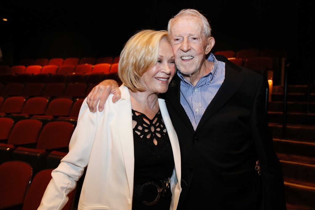 Laguna declared April 11 a Mellor Day for locals Suzanne and Jim, who will be honored by Laguna Playhouse this week as well. 
