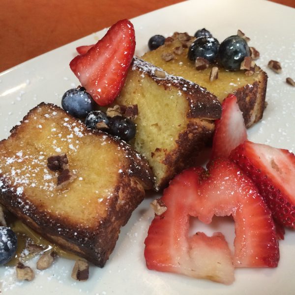 French toast at 370 Common for Mother’s Day.
