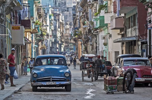 The streets of Havana still resemble a time machine due to a U.S. trade embargo, only recently lifted. 