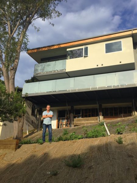 Court Shannon’s aim to build a second unit at his Laguna Beach home is complicated by the city’s slow response to complying with a new state law. Photo by Cassandra Reinhart.