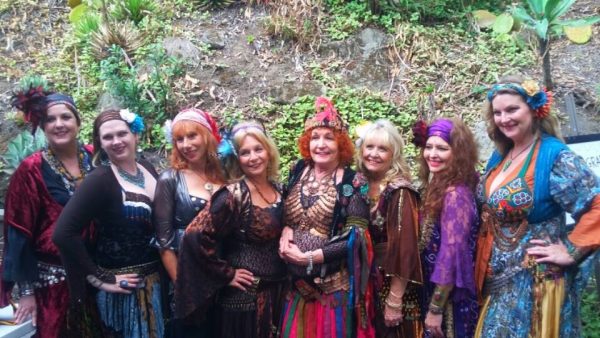 JJ & the Habibis, Laguna Beach’s only belly dance troupe, and guest performers, celebrate 30 years of artistic expression with performances at the Sawdust Festival on Sundays, July 23, and Aug. 20, at 6:30 and 7:30 p.m. with a live drum parade at 8 p.m.