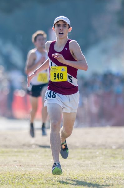 Top boys runner Ryan Smithers earned state honors.