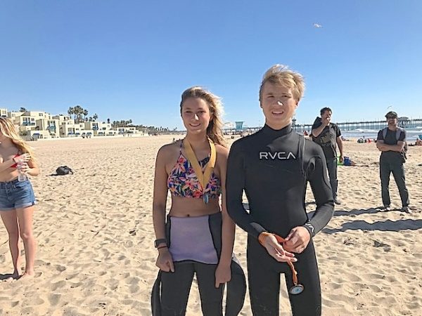 Tess Booth and Travis Booth