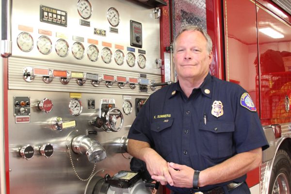Laguna expects to announce soon who will replace interim Fire Chief Kirk Summers, who departs this week.