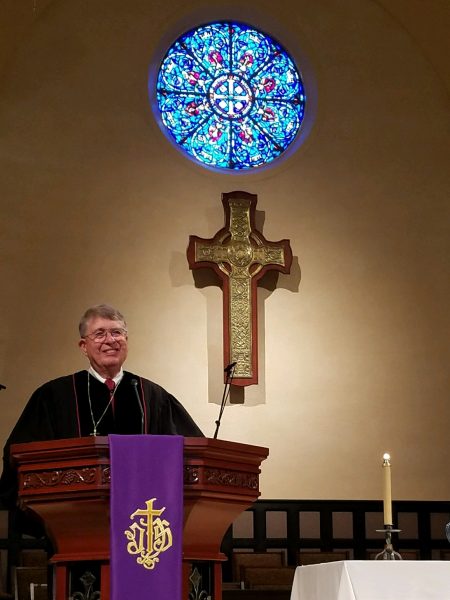 The Rev. Jerry Tankersley 