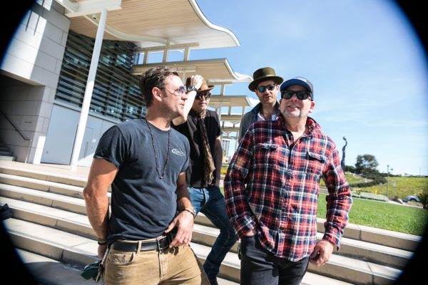 The Side Deal band, whose Newport Beach-raised members are veterans of other musical projects, perform Thursday, April 26, at the film festival opening gala. 